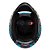 Capacete Texx Fechado Hawk Hunger Azul 56 [F016] - Imagem 6