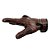 Luvas Texx Liberty Marrom Xxl 2xl [F016] - Imagem 6
