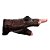 Luvas Texx Liberty Meio Dedo Marrom   M [F016] - Imagem 5