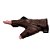 Luvas Texx Liberty Meio Dedo Marrom L [F016] - Imagem 6
