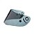 Viseira Capacete Texx Fume Mod. Flash (tear Off) Rage/silver [F016] - Imagem 1