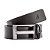 Cinto Masculino Social Couro Cromo Argentino Preto [F008] - Imagem 1