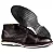 Coturno Casual Masculino Comfort Café [F008] - Imagem 3