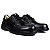Sapato Casual Conforto Couro Floater Preto 3050 [F008] - Imagem 1