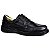 Sapato Casual Conforto Couro Floater Preto 3050 [F008] - Imagem 2