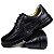 Sapato Casual Conforto Couro Floater Preto 3050 [F008] - Imagem 3