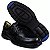 Sapato Casual Conforto Couro Floater Preto 3050 [F008] - Imagem 5
