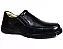 Sapato Casual Conforto Couro Floater Preto 3040 [F008] - Imagem 2