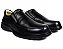 Sapato Casual Conforto Couro Floater Preto 3040 [F008] - Imagem 1