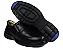 Sapato Casual Conforto Couro Floater Preto 3040 [F008] - Imagem 5