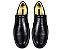 Sapato Casual Conforto Couro Floater Preto 3040 [F008] - Imagem 4