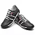 Sapatênis Casual Conforto Couro Preto [F008] - Imagem 2