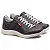Sapatênis Casual Conforto Couro Cinza [F008] - Imagem 1