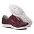 Sapatênis Casual Conforto Couro Vermelho [F008] - Imagem 4