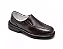 Sapato Casual Conforto Couro Marrom [F008] - Imagem 1