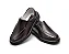 Sapato Casual Conforto Couro Marrom [F008] - Imagem 2