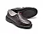 Sapato Casual Conforto Couro Marrom [F008] - Imagem 4