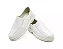 Sapato Conforto Couro Masculino Branco [F008] - Imagem 2