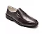 Sapato Conforto Couro Masculino Marrom [F008] - Imagem 1