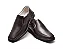 Sapato Conforto Couro Masculino Marrom [F008] - Imagem 2
