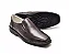 Sapato Conforto Couro Masculino Marrom [F008] - Imagem 4