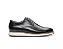 Sapato Casual Masculino Derby Comfort Preto [F008] - Imagem 2