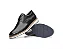 Sapato Casual Masculino Derby Comfort Preto [F008] - Imagem 3