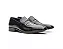 Mocassim Masculino Loafer Couro Preto [F008] - Imagem 1