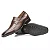 Mocassim Masculino Loafer Couro Marrom [F008] - Imagem 3