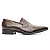 Mocassim Masculino Loafer Couro Marrom [F008] - Imagem 2