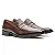 Mocassim Masculino Loafer Couro Marrom [F008] - Imagem 1