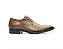Sapato Masculino Derby Italiano Couro Whisky [F008] - Imagem 2