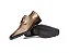 Sapato Masculino Derby Italiano Couro Whisky [F008] - Imagem 3