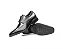 Sapato Masculino Derby Italiano Couro Preto [F008] - Imagem 3