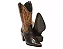 Bota Texana Feminina Cano Longo Couro Anaconda [F008] - Imagem 5
