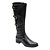 Bota Montaria Feminina Cano Longo Couro Comfort [F008] - Imagem 3