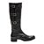 Bota Montaria Feminina Cano Longo Couro Comfort [F008] - Imagem 1