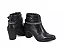 Bota Casual Feminina Cano Curto Couro Comfort [F008] - Imagem 3