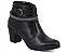 Bota Casual Feminina Cano Curto Couro Comfort [F008] - Imagem 2