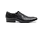 Sapato Social Youth Couro Pelica Preta 8004b [F008] - Imagem 1
