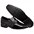 Sapato Social Youth Couro Verniz/plissado Preto [F008] - Imagem 2