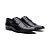 Sapato Social Pelica Preta [F008] - Imagem 1