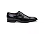 Sapato Social Oxford Roma Cromo Argentino Preto [F008] - Imagem 3