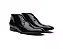 Bota Social Terrara Cromo Argentino Preto [F008] - Imagem 1