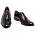 Sapato Social Oxford Cromo Argentino Pinhão [F008] - Imagem 2