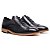 Sapato Oxford Masculino Couro Estampado Cullen [F008] - Imagem 1