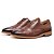 Sapato Oxford Masculino Couro Estampado Cullen [F008] - Imagem 7