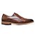 Sapato Oxford Masculino Couro Estampado Cullen [F008] - Imagem 6