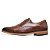 Sapato Oxford Masculino Couro Estampado Cullen [F008] - Imagem 8