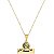 Colar Personalizado Menino Com Nome  Folheado Em Ouro 18k [F027] - Imagem 1